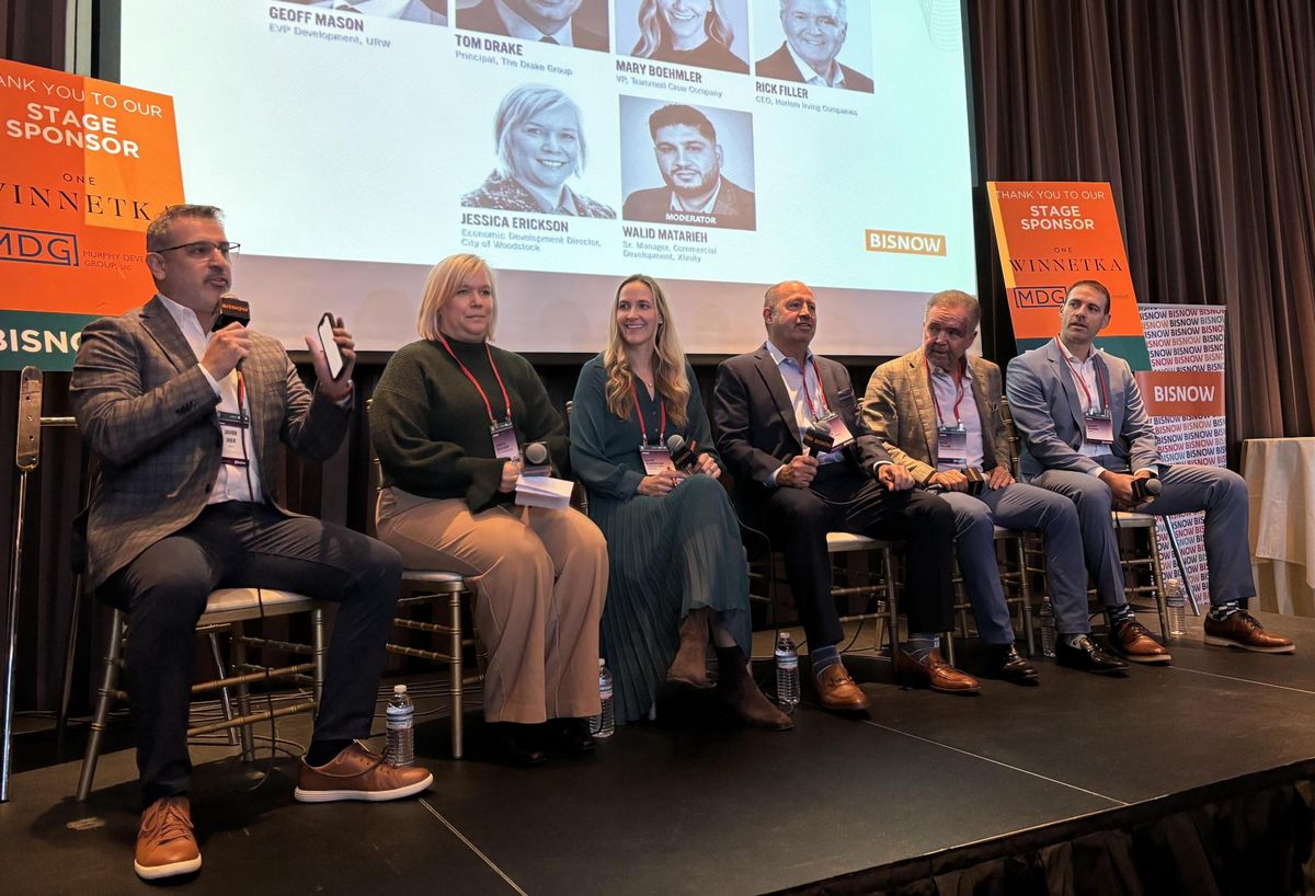 Chicago Suburban Developers Lean Into Transit-Oriented Projects