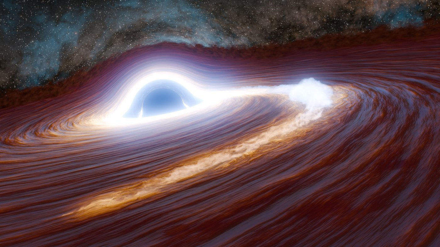 Black hole flare unprecedented; the strength of memories; bugs on the menu