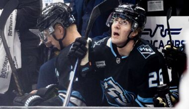 'I just play my game': Utah Mammoth rookie Dmitri Simashev blazing his own NHL trail