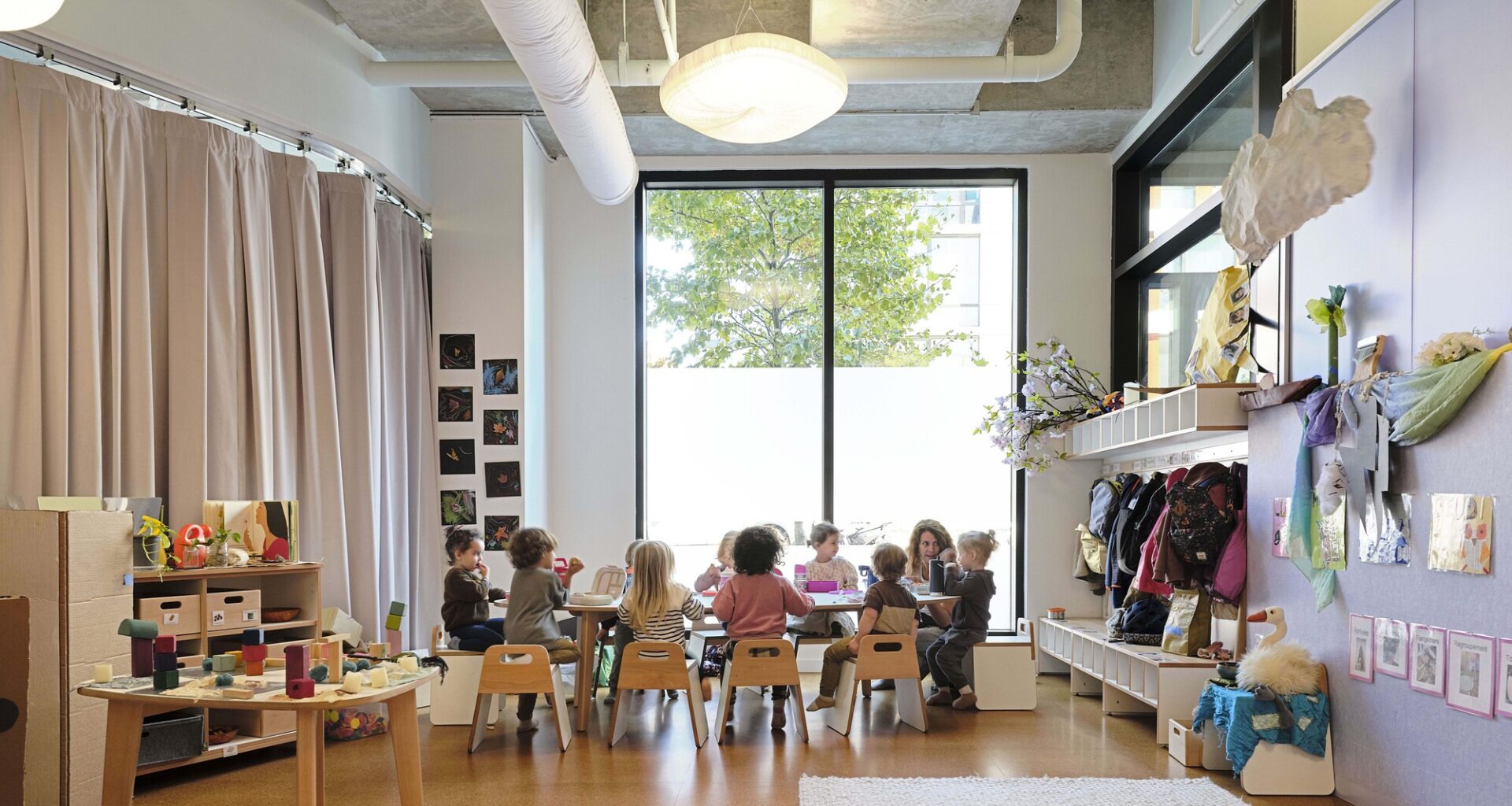Language and Laughter Studio Preschool / O'Neill McVoy Architects