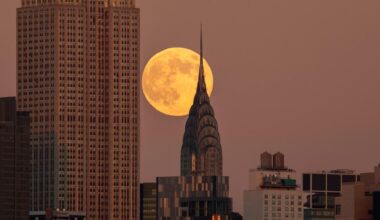 When To See The Biggest Supermoon Since 2019