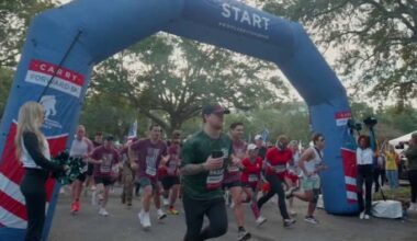 Thousands run in the Wounded Warrior Project Carry Forward 5K in Jacksonville