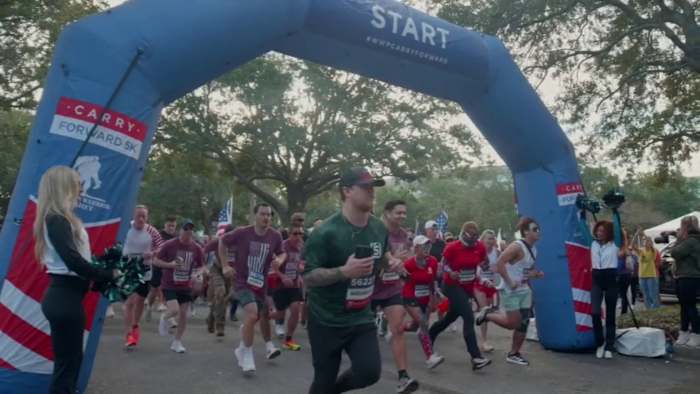 Thousands run in the Wounded Warrior Project Carry Forward 5K in Jacksonville