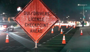 Multiple motorists arrested at Pacific Beach DUI checkpoint