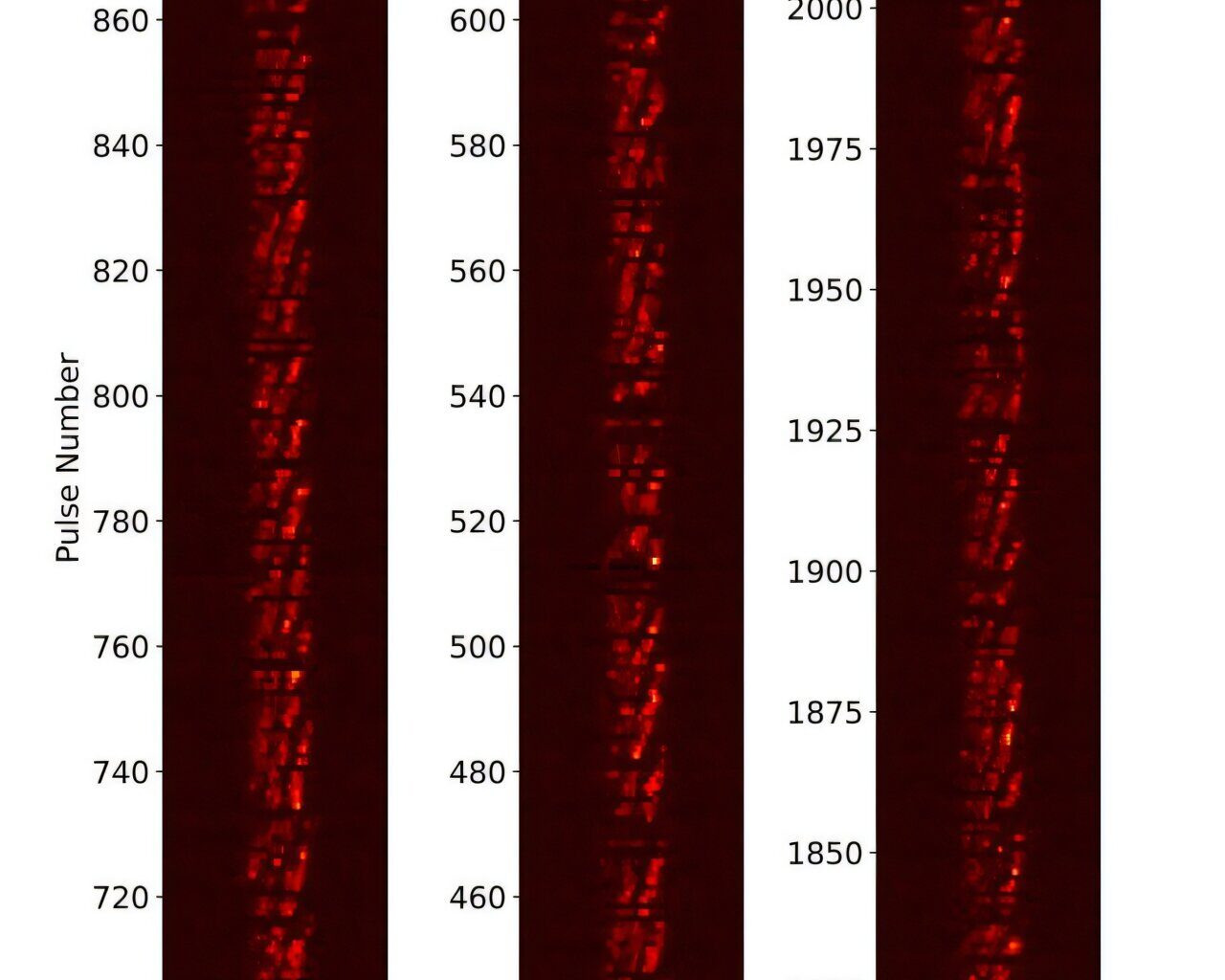 Nearby pulsar offers insights into emission physics near the death line