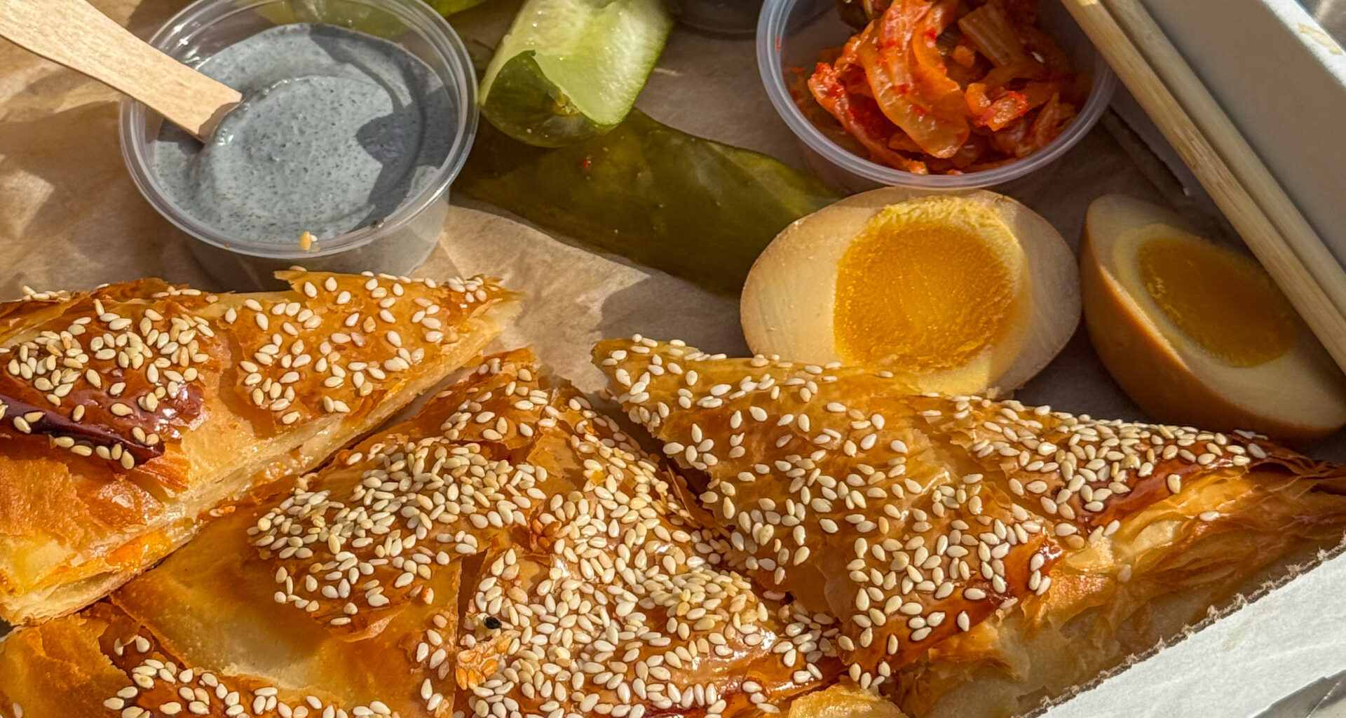 Buba Bureka in NYC Debuts Limited-Run Kimchi Melt Bureka: How to Get it