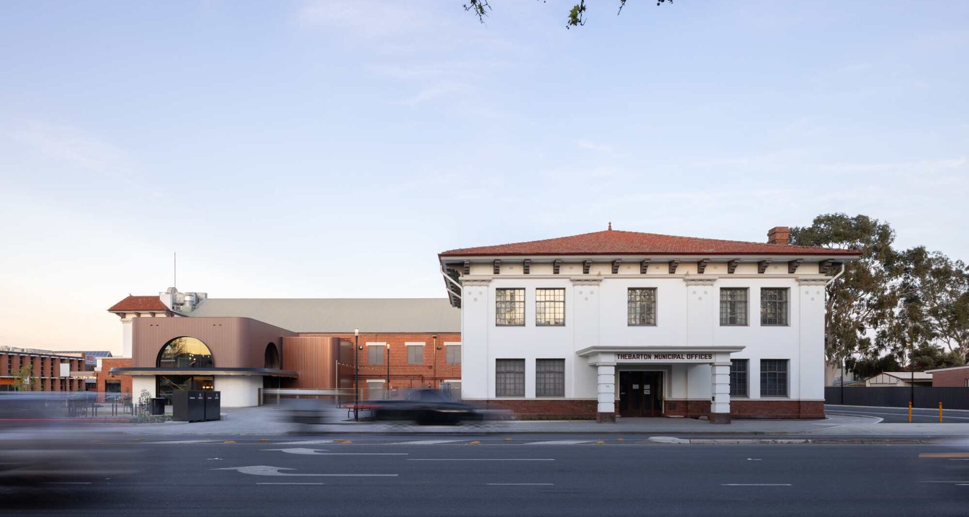 Thebarton Theatre Complex Redevelopment / JPE Design Studio
