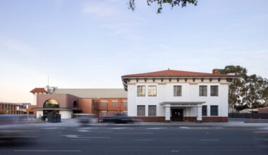 Thebarton Theatre Complex Redevelopment / JPE Design Studio
