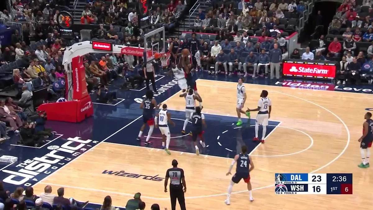 Washington Wizards vs. Charlotte Hornets - Game Highlights