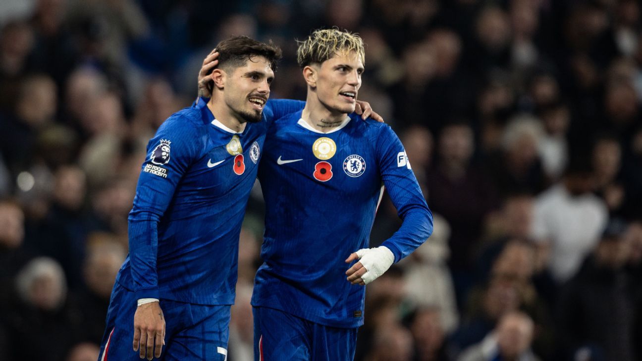 Chelsea ratings: Garnacho, Fernandez 8/10 in win vs. Wolves