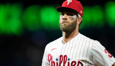 New Details From Bryce Harper-Rob Manfred Confrontation Emerge: Reports