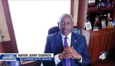 Jerry Demings enters Florida governor race & supporting our veterans