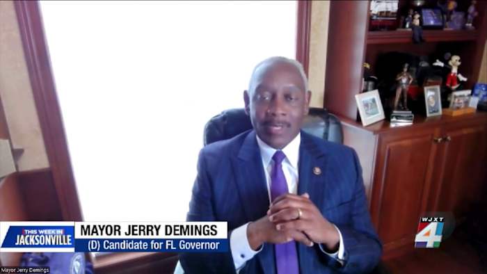 Jerry Demings enters Florida governor race & supporting our veterans