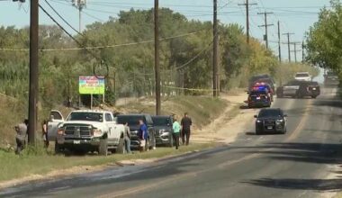 SAPD identifies suspect accused of fatally shooting 3 people at North Side landscape supply company
