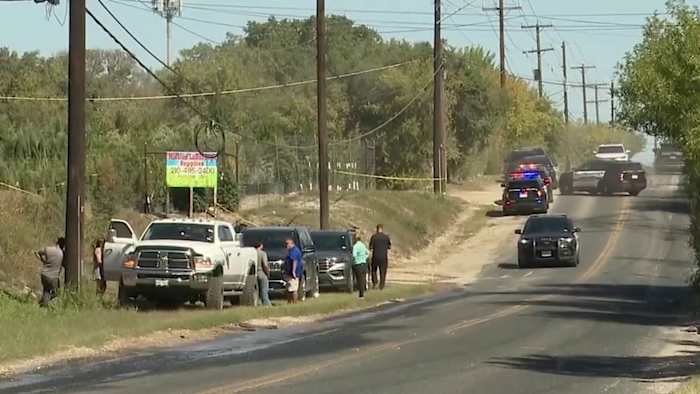 SAPD identifies suspect accused of fatally shooting 3 people at North Side landscape supply company