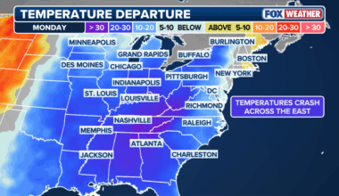 Cold front headed for Philly: What to expect as La Niña winter kicks in