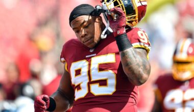 Commanders' Daron Payne ejected for throwing punch vs. Lions