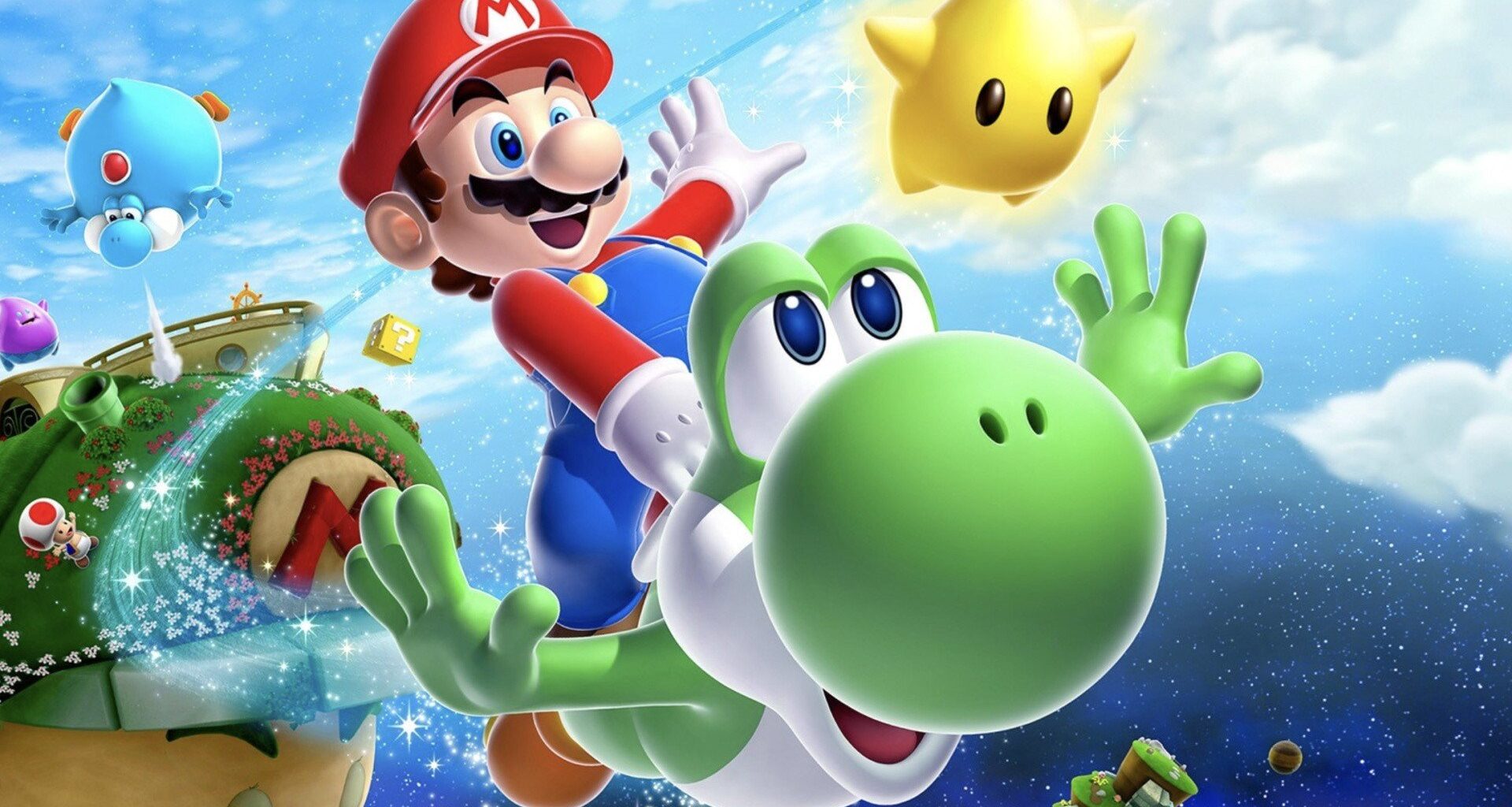 Images Of Yoshi From 'The Super Mario Galaxy Movie' Have Leaked Online