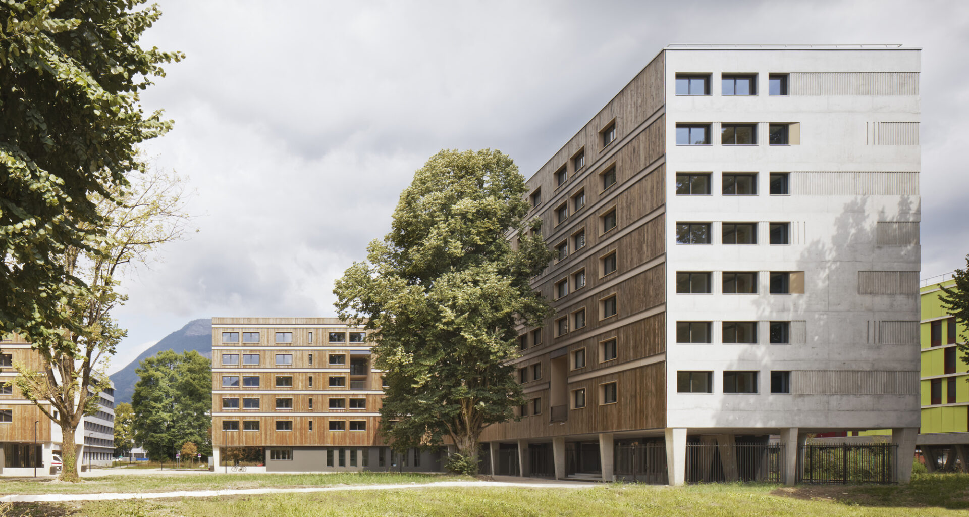 Joséphine Baker Student Residence / Ateliers A+ + Atelier Métis