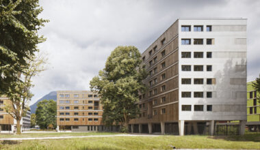 Joséphine Baker Student Residence / Ateliers A+ + Atelier Métis