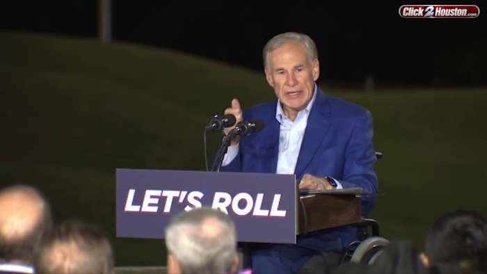 Governor Greg Abbott announces his 4th term reelection bid in Houston