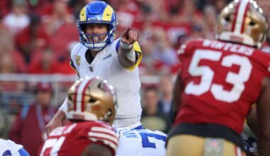 Rams receivers say Matthew Stafford belongs in MVP discussion