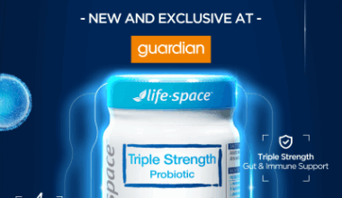 Triple the Probiotics, Triple the Relief: Life-Space Launches Triple Strength Probiotics in Singapore
