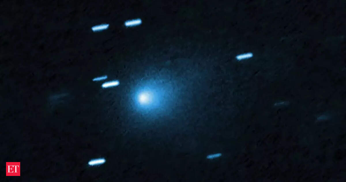 interstellar comet 3i/atlas: After interstellar object 3I/ATLAS shows no comet tail, Harvard scientist sounds alarm, says 'its size is very anomalous'