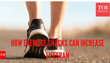Ever heard of 'exercise snacks'? Here’s how they can contribute to longevity