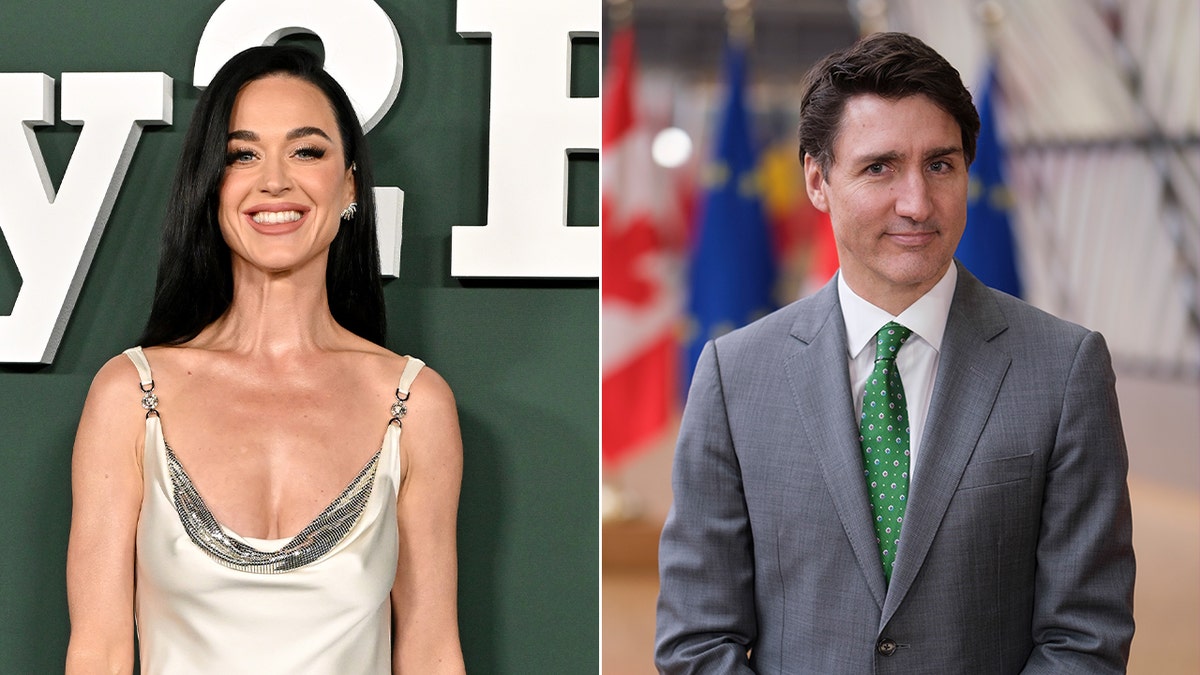 Katy Perry, Justin Trudeau.