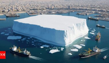 What happened to UAE's Iceberg Project? The ambitious plan to haul a gigantic Antarctic iceberg to the coast of Fujairah | World News