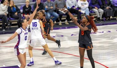 Kats fall to No. 17 TCU