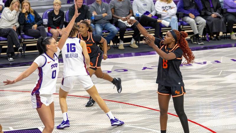Kats fall to No. 17 TCU