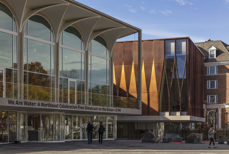 The Hopkins Center for the Arts / Snøhetta - Image 2 of 25