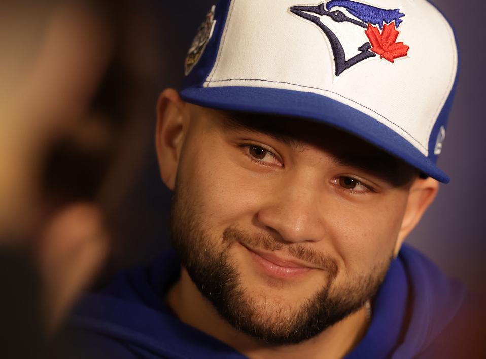Toronto Blue Jays and the Los Angeles Dodgers host their media days and practices before the opening game of the MLB World Series
