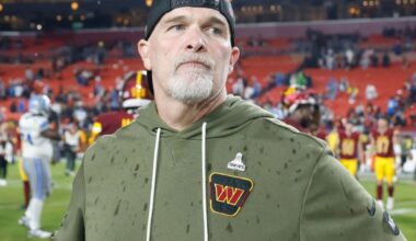 Dan Quinn takes over as Commanders' defensive coordinator