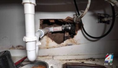 Jacksonville mother demands apartment management repair ongoing issues amid rent hike