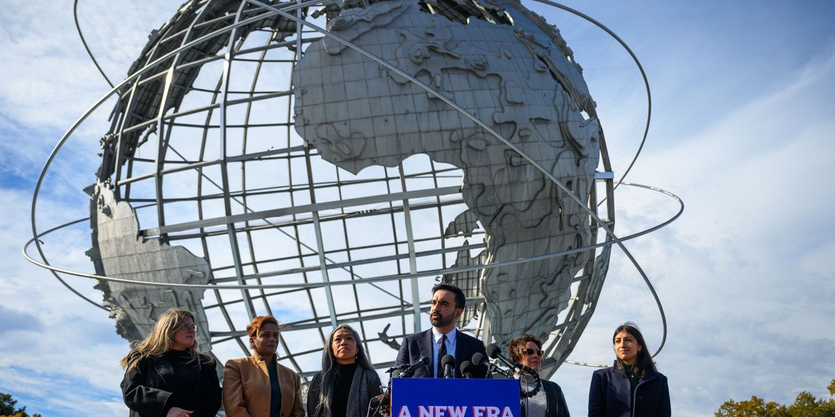 'Not Just NYC': Poll Shows Mamdani Economic Policies Popular Across US