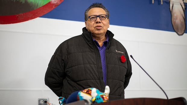 Chief of Sioux Valley Dakota Nation charged in historical sexual assault of teen