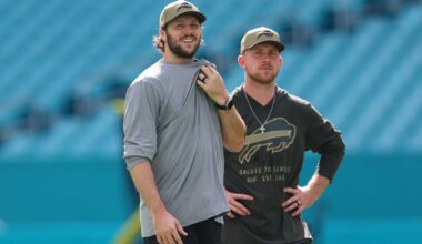 Bills' Sean McDermott backs OC Joe Brady amid offense's struggles