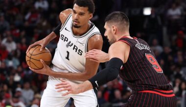 Spurs rally past Bulls, 121-117, Wembanyama scores 38