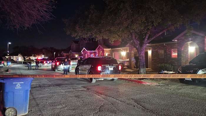 Teen found with gunshot wound on South Side, hospitalized in critical condition, SAPD says