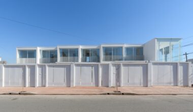 Complejo habitacional y comercial Camellia / Estudio I LZ