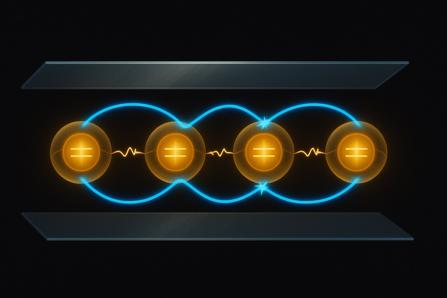 Turning the faint quantum 'glow' of empty space into a measurable flash