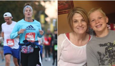 McGregor mom who says running helped her in wake of son’s tragic death places 3rd in Fort Worth Marathon