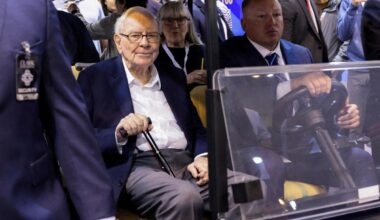 Warren Buffett says he is 'going quiet' as he prepares to quit as Berkshire Hathaway CEO