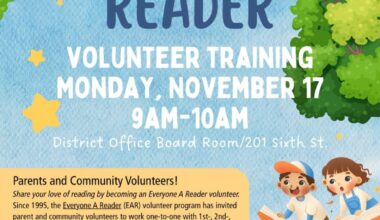 Everyone A Reader volunteer training
