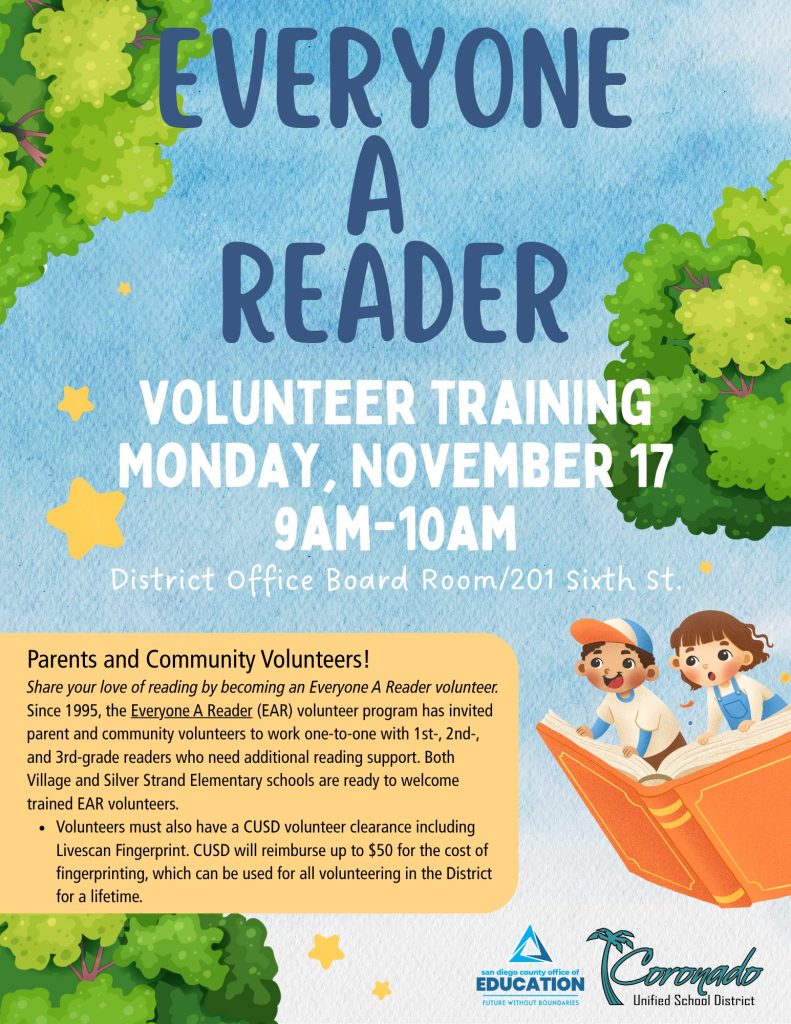 Everyone A Reader volunteer training