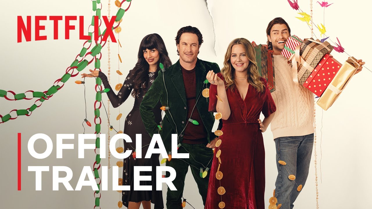 A Merry Little Ex-Mas | Alicia Silverstone & Oliver Hudson | Official Trailer | Netflix - YouTube