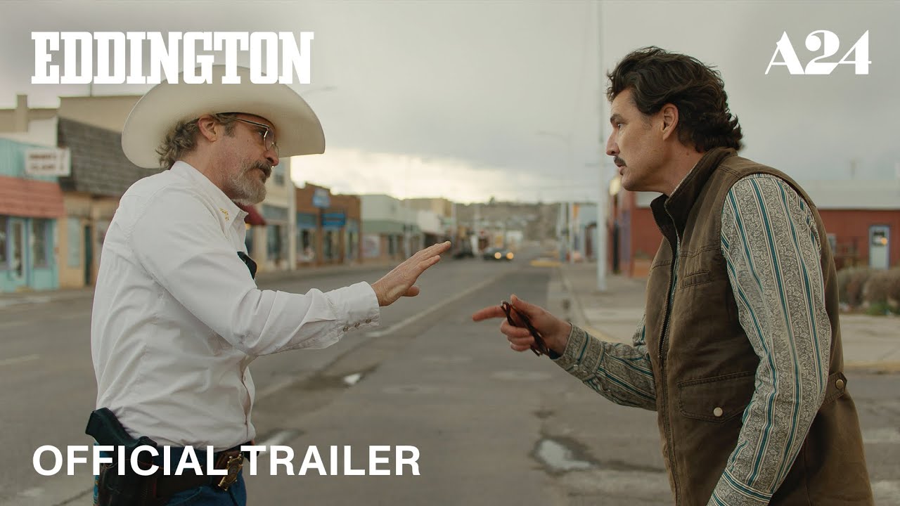 Eddington | Official Trailer HD | A24 - YouTube